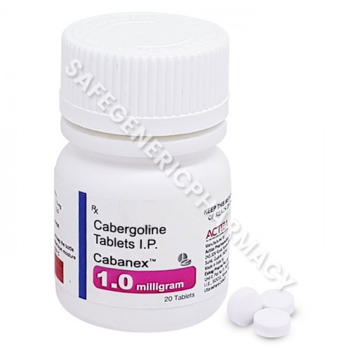 cabergoline 0.5 mg